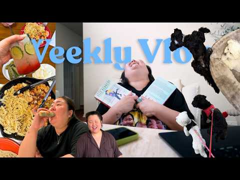 girls weekend, new hobbies, family time & becoming interesting again | weekend vlog