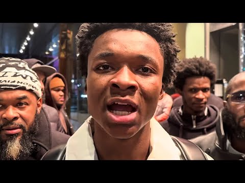 Abdullah Mason TELLS Shakur Stevenson & Keyshawn Davis “NO HANDSHAKE”; FOCUS on taking their titles