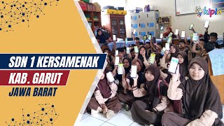 Solusi Bagi SDN 1 Kersamenak Hadapi Kekurangan Buku dengan Digitalisasi Kipin