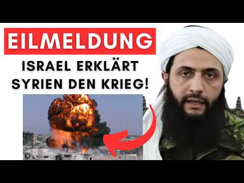 Großangriff auf Damaskus – Generalmobilisierung in Syrien – Israelische Panzer & Kampfjets aktiv!