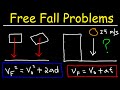 Physics of Free Fall and Air Resistance
