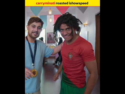 carryminati roast ishowspeed #ishowspeed #trending #shorts
