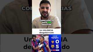 ¡5 0 Humillados! ¿Cuándo Habrá Consecuencias en el Valencia CF?