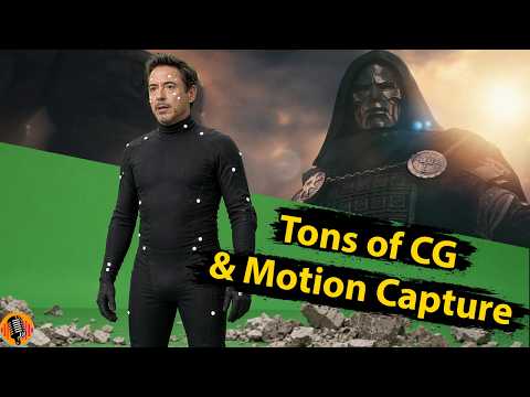 Avengers Doomsday Used Motion Capture For Doctor Doom Performance