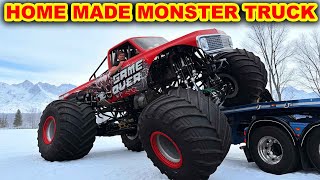 DIY 1500hp Monster Truck - it all goes wrong!