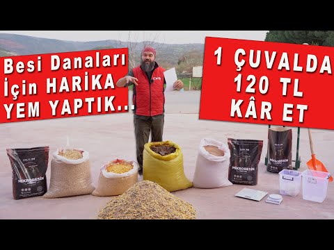 Besi Yemi Yaptık (Kendi Yemini Kendin Yap)