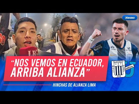 ALIANZA LIMA VENCE A U. CATÓLICA: Hinchas reaccionan al triunfo blanquiazul en Matute| Líbero