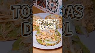 TOSTADAS VERSIÓN SALUDABLE 👩‍🍳 ✨#shortsviral #cocina #recetas #comidasaludable #flypシ