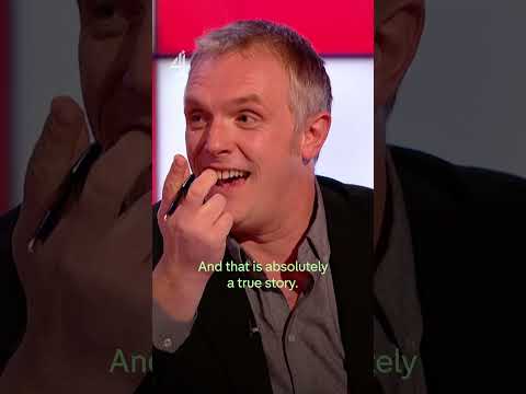 The time Santa told Greg Davies to "p**s off!" ๐
| 8 Out of 10 Cats