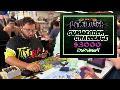 Pitch Black $3000 GLC Tournament at Full Grip Games (Intro & Round 2)