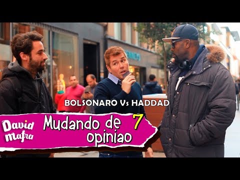 MUDANDO DE OPINIÃO 7: BOLSONARO Vs HADDAD