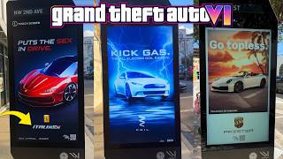 NEW GTA 6 Screenshots Reveal In-Game Supercars, Radio Stations & MORE In Real Life Vice City!