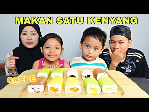 ADUH MAKAN SATU PON RASA DAH KENYANG SANGAT SANGAT 😱‼️