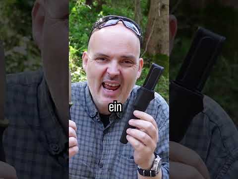 Billigstes Bushcraft Messer 😂😂