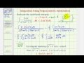 Trigonometric Substitution in Integrals