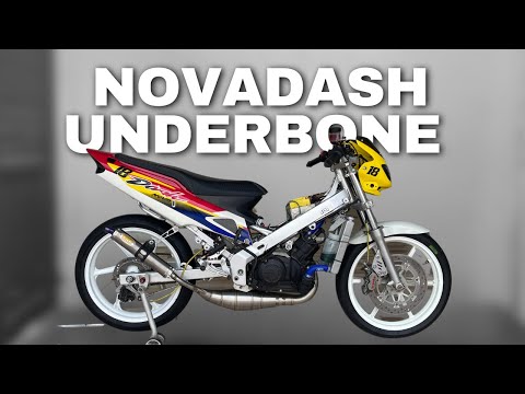Nova Dash Underbone Thailand Versi Road Race Tahun 90 an