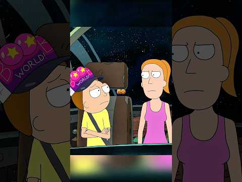 Morty decides everything🫠#ricksanchez