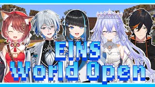 【 #ゆに夏2025 】EINS World Open！自分たちの国をマイクラで作っちゃいました！#異世界 #vtuber #minecra