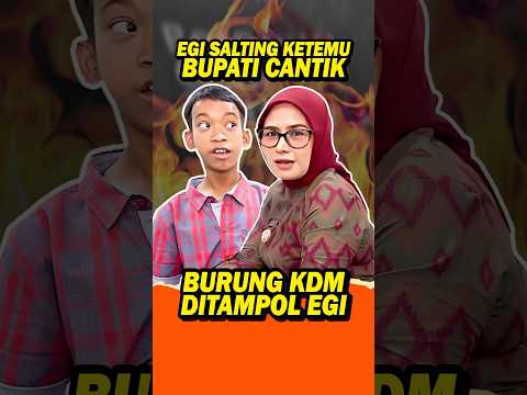 LUCU!! KANG DEDI MULYADI NGAKAK LIHAT KELAKUAN EGI MALAKIN PARA BUPATI #kangdedimulyadi
