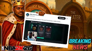 THE GAME IS BROKEN - Solluminati EXPOSES 7’4s & Rhythm Shooting in NBA 2K26!