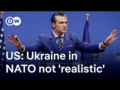 Trump’s peace plan for Ukraine: What we know | DW News