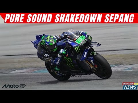 PURE SOUND SHAKEDOWN TEST SEPANG DAY 1 & 2