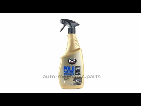 Засіб для чистки пластика (приборної панелі) K2 Polo Protectant Black, 750мл - Auto-Mechanic Засіб для чистки пластика (приборної панелі) K2 Polo Protectant Black, 750мл - Auto-Mechanic