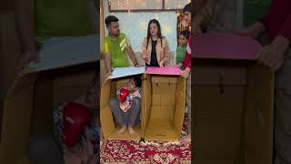 Boxing punch funny challenge | indoor games | family videos | The Arshanation