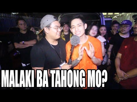 MALAKI BA TAHONG MO? ft. Michael Pangilinan & Xander Ford