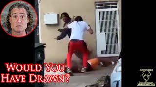 Was This Enough Disparity To Justify Using His Firearm?