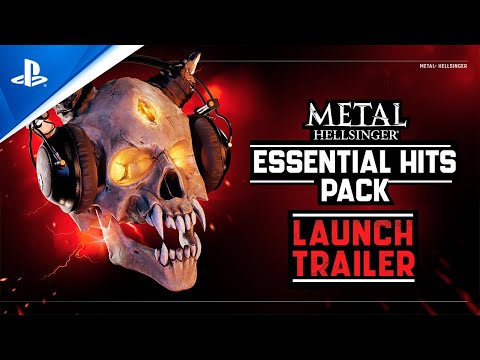 Metal: Hellsinger - Essential Hits Pack Launch Trailer | PS5 Games