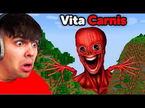 Sobreviví al Mundo Infectado por Vita Carnis en Minecraft