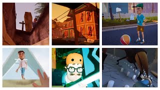 Every Cutscene in the Hello Neighbor Franchise (UPDATED 2024)