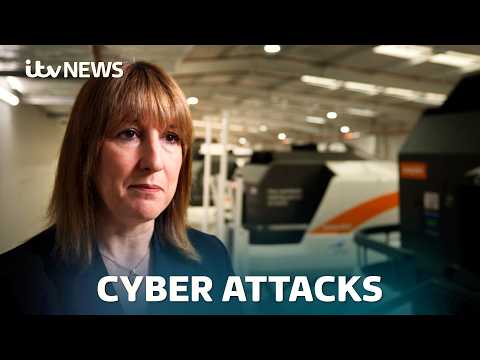 Rachel Reeves: Russia behind some of recent UK cyberattacks | ITV News