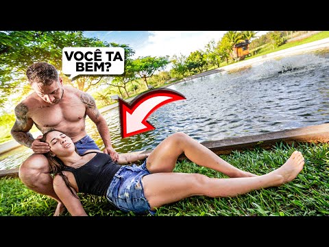 🚨A CAROL SE AFOGOU NO LAGO!! MAS O EX NAMORADO DELA SALVOU NA ULTIMA HORA😱