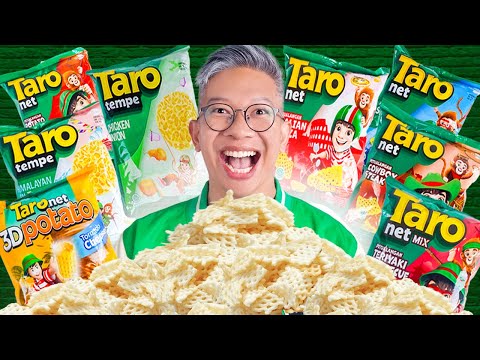 MAKAN TARO SEMUA RASA!!