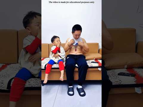 বাবা চিন্টুর গেঞ্জি পড়লো!😲~ mini wood toy- woodworking art skill/hands crafts #shorts
