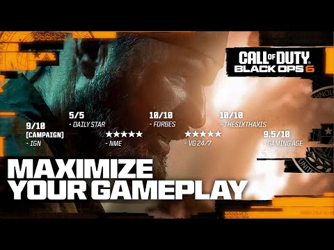 Maximize Your Gameplay | Call of Duty: Warzone & Black Ops 6