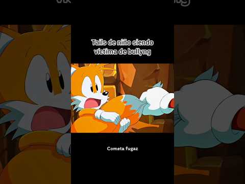 Crecen tan rápido 🤧 // #sonic #tails #coolfox #meme