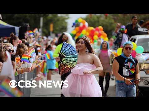 YouTube video thumbnail: Pride 2025 Festivities Around the World