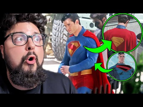 NEW LOOK AT SUPERMAN ACTUALLY CHANGED MY MIND!
