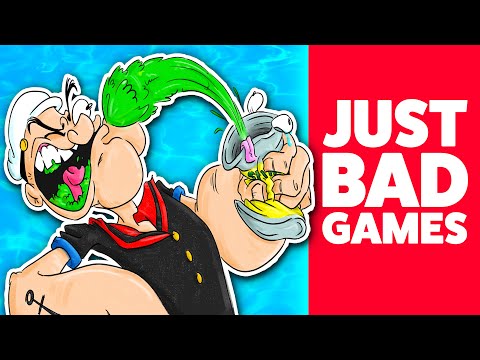 Popeye - Just Bad Games