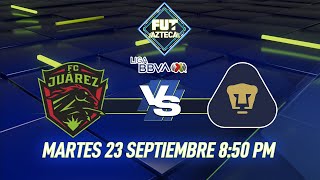 🔴 EN VIVO: Previo interactivo Juárez vs Pumas  | Jornada 10 | Apertura 2025