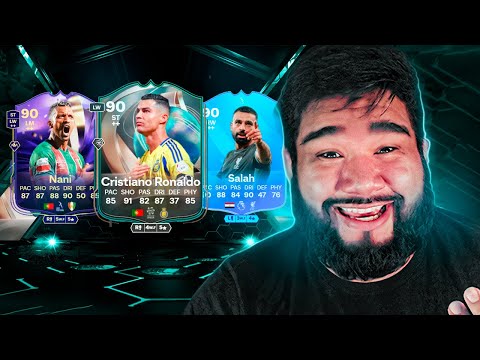 EA FC 25 - QUEM NAO FIZER É MALUCO! - NANI DME, SALAH POTM & NOMADES