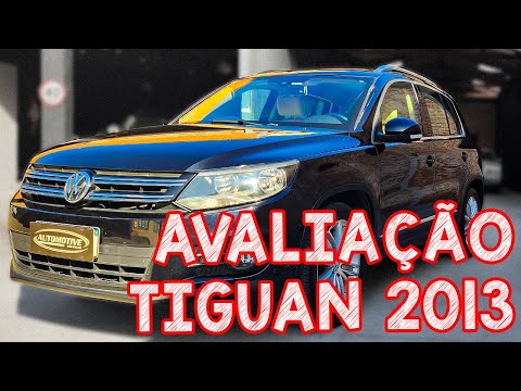 Avaliação Volkswagen Tiguan 2013 - Custa metade de um Argo e é uma NAVE! Mas a manutenção...