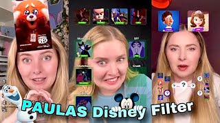 Paulas DISNEY FILTER Mix 2 📱👸 Was ist mein Lieblingsfilm? 🫢