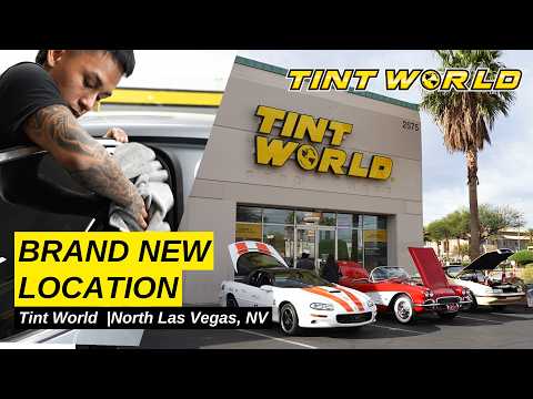 Tint World® North Las Vegas is NOW OPEN | Auto Styling Experts