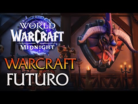 El Futuro de Warcraft Housing, Midnight, parche 11.1 y más