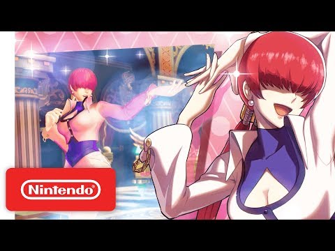 SNK HEROINES Tag Team Frenzy - Shermie Debut Trailer - Nintendo Switch