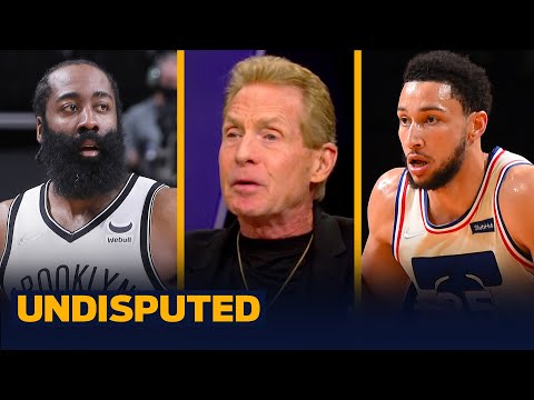 Ben Simmons-James Harden trade was a 50-point blowout in favor of the Nets โ Skip I NBA I UNDISPUTED